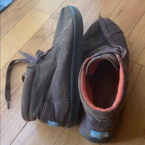 Men’s size M 11 Canvas mid shoes